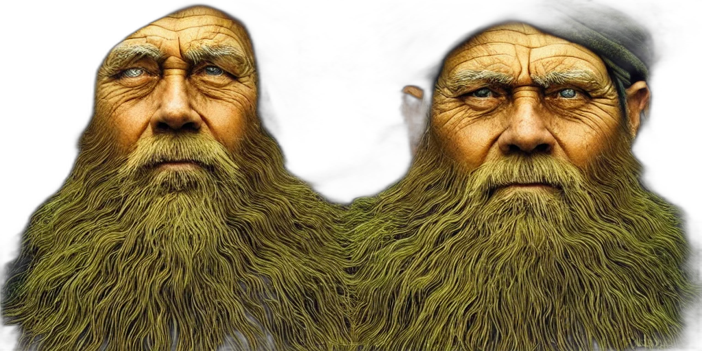 face, creature, hair, mask transparent PNG cut-out