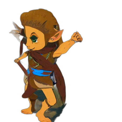 staff, concept art, fantasy art, pixel art, 3d render, sharek, troll, breath transparent PNG cut-out