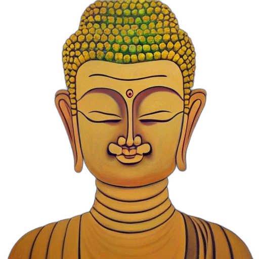 face, mask, staff, jewelry transparent PNG cut-out