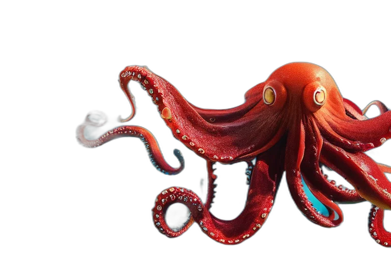 creature, animal, staff, concept art, 3d render, photorealistic, fantasy art, dramatic transparent PNG cut-out