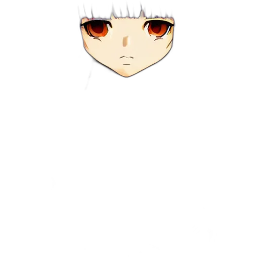 face, mask, creature, hair transparent PNG cut-out