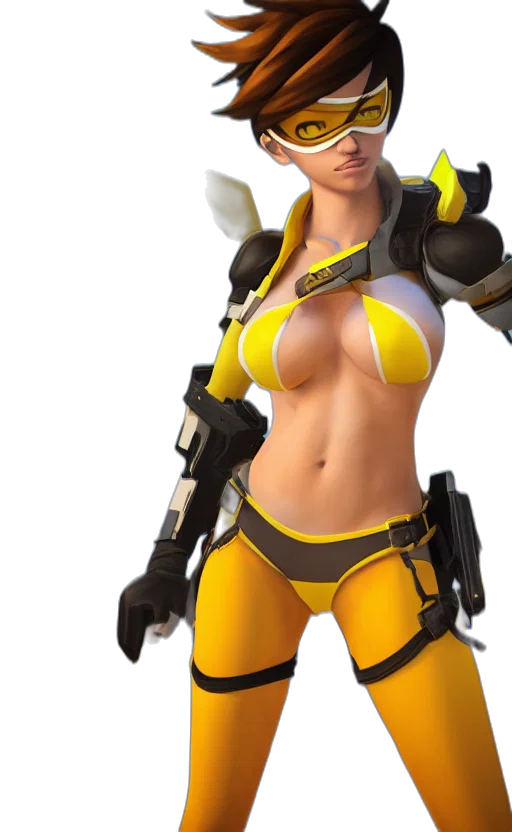 weapon, concept art, 3d render, cyberpunk, fantasy art, golden, tracer, game transparent PNG cut-out