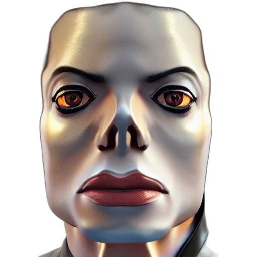 mask, face, robot, creature transparent PNG cut-out