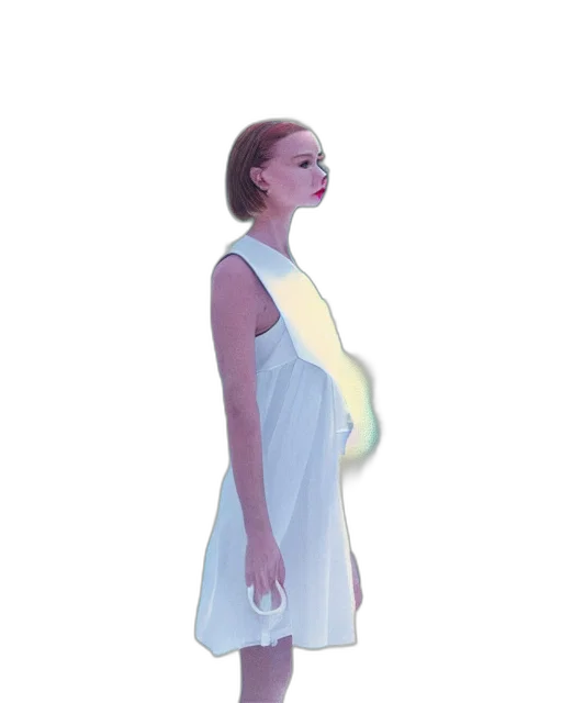 dress, jacket, face, staff, concept art, 3d render, photorealistic, pixel art transparent PNG cut-out