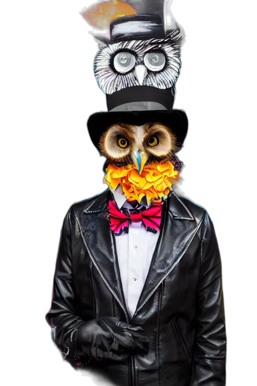 mask, jacket, hat, face, photorealistic, concept art, cartoon, gentleman transparent PNG cut-out