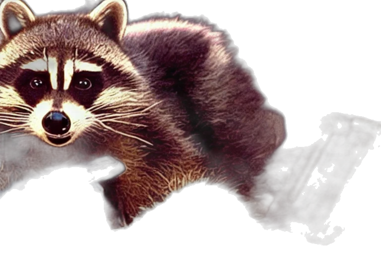 animal, creature, weapon, photorealistic transparent PNG cut-out