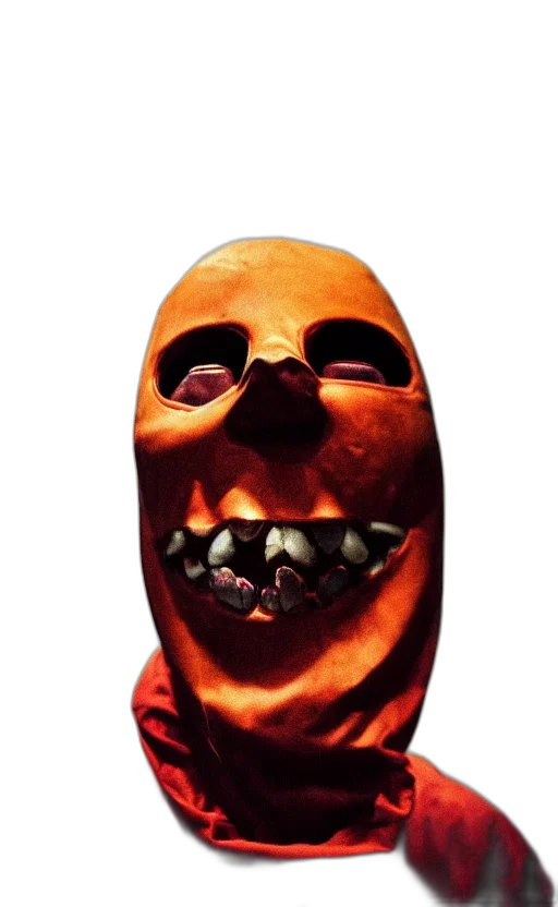 mask, face, creature, staff transparent PNG cut-out