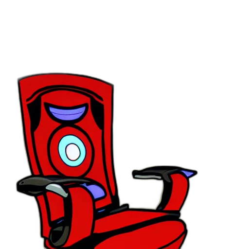 robot, furniture, weapon, staff transparent PNG cut-out