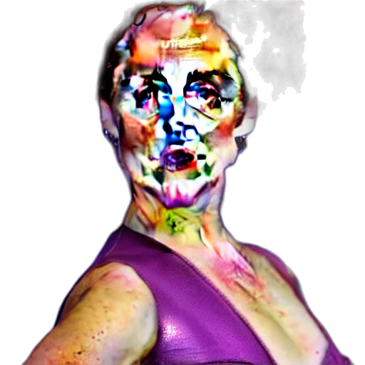 face, mask, dress, photorealistic transparent PNG cut-out