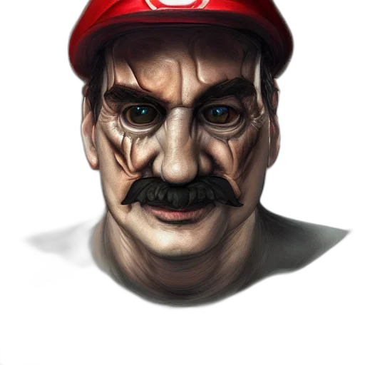 face, hat, mask, creature transparent PNG cut-out