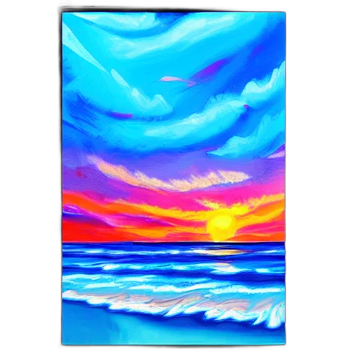 oil painting, photorealistic, vaporwave, watercolor transparent PNG cut-out