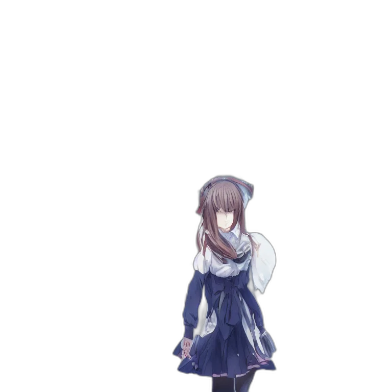dress, staff, umbrella, jacket transparent PNG cut-out