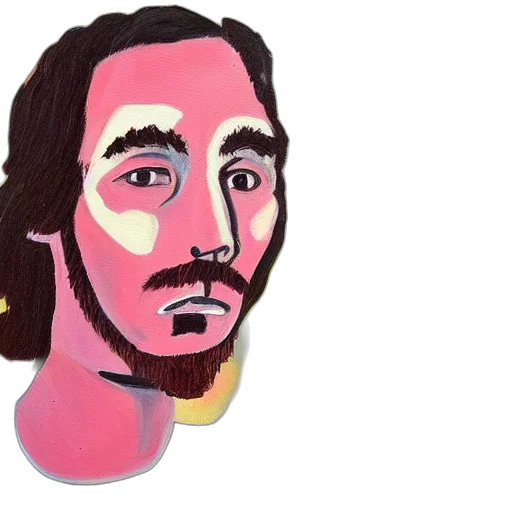 face, mask, cartoon, photorealistic, concept art, watercolor, reanessance, painting transparent PNG cut-out