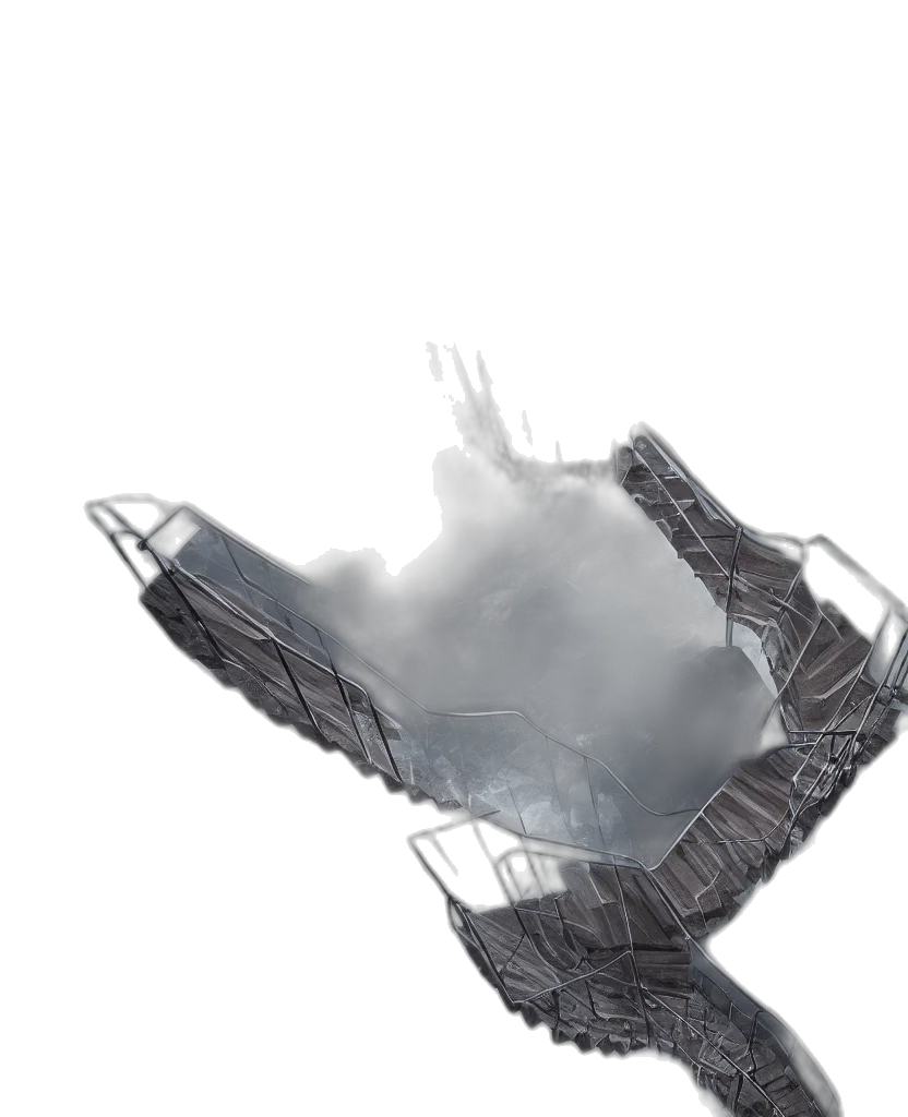 weapon, dragon, robot, sword transparent PNG cut-out