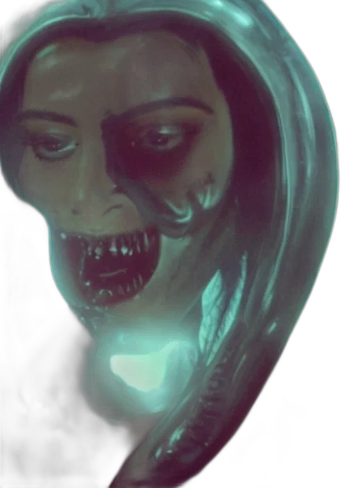 mask, creature, face, concept art transparent PNG cut-out