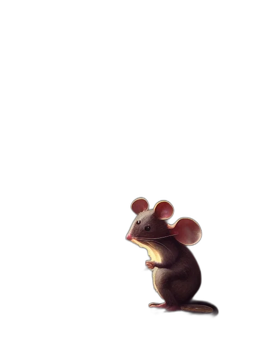 animal, creature, hat, staff, 3d render, concept art, photorealistic, cartoon transparent PNG cut-out
