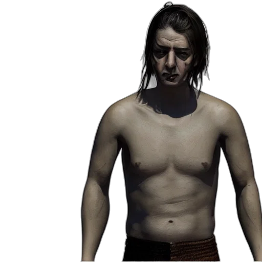 creature, face, animal, concept art, 3d render, photorealistic, comic book art, vito transparent PNG cut-out