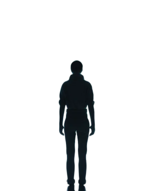 robot, staff, face, jacket transparent PNG cut-out