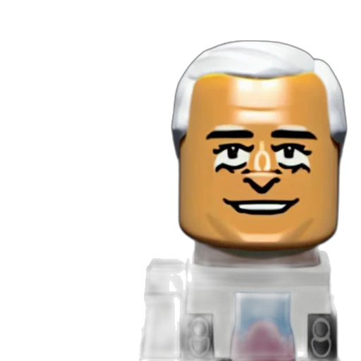 robot, face, mask, creature, 3d render, concept art, outer space, lego transparent PNG cut-out
