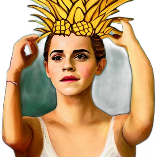crown, jewelry, hair, mask, photorealistic, concept art, cartoon, fantasy art transparent PNG cut-out