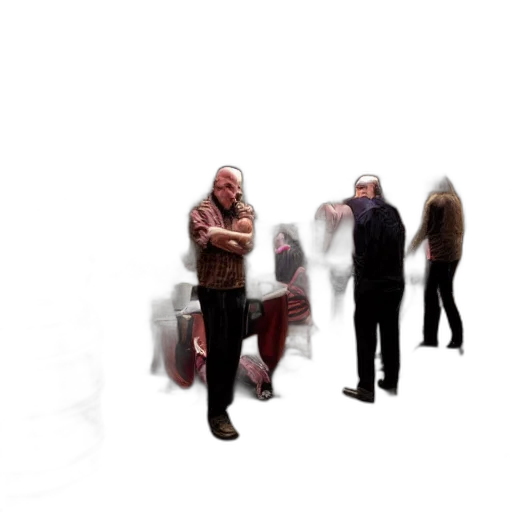 staff, jacket, concept art, 3d render transparent PNG cut-out
