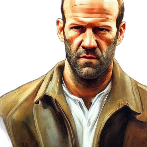 jacket, face, weapon, animal transparent PNG cut-out
