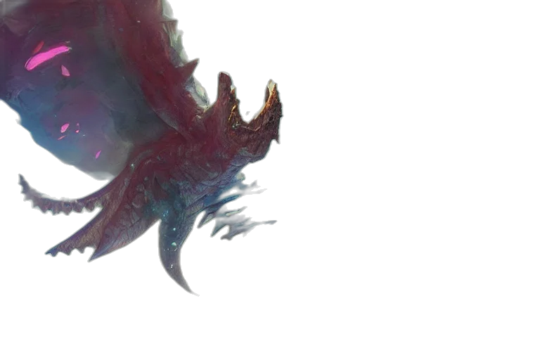 dragon, creature, animal, crown transparent PNG cut-out