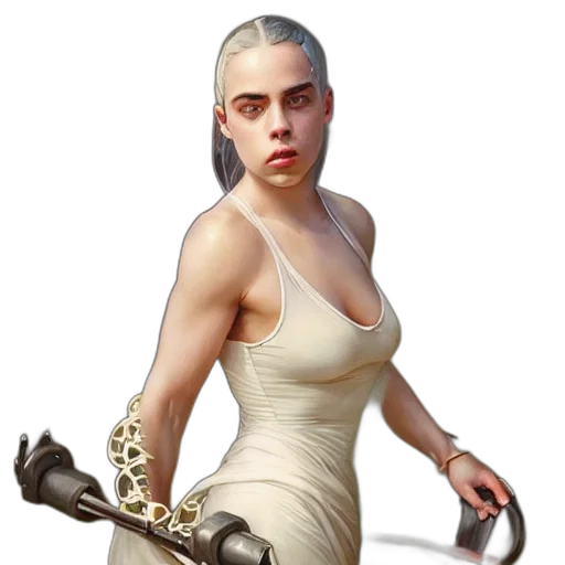 staff, dress, weapon, sword, fantasy art, concept art, pixel art, photorealistic transparent PNG cut-out