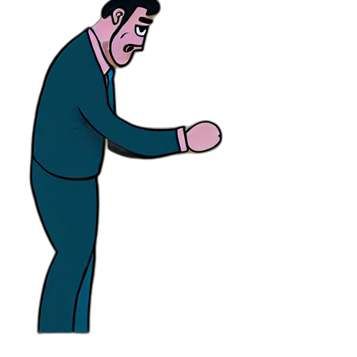 staff, jacket, weapon, face transparent PNG cut-out