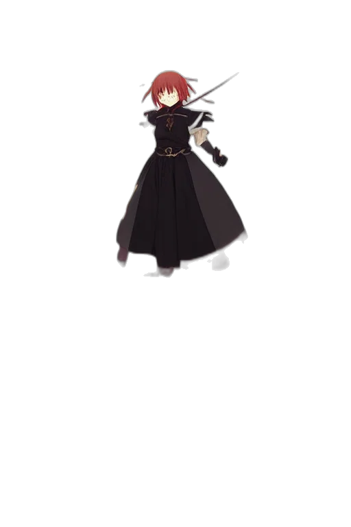 dress, staff, weapon, sword transparent PNG cut-out