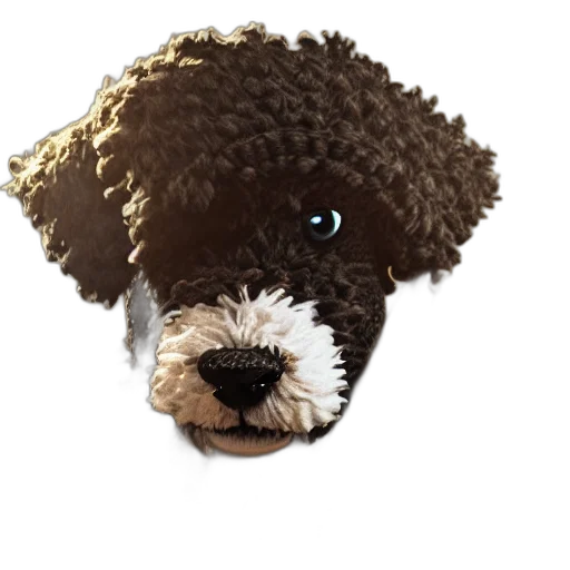 hat, staff, animal, creature, photorealistic, 3d render, pixel art, concept art transparent PNG cut-out