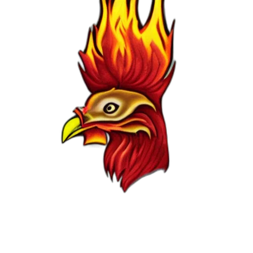 dragon, staff, pixel art, concept art, fantasy art, 3d render, fire, chicken transparent PNG cut-out