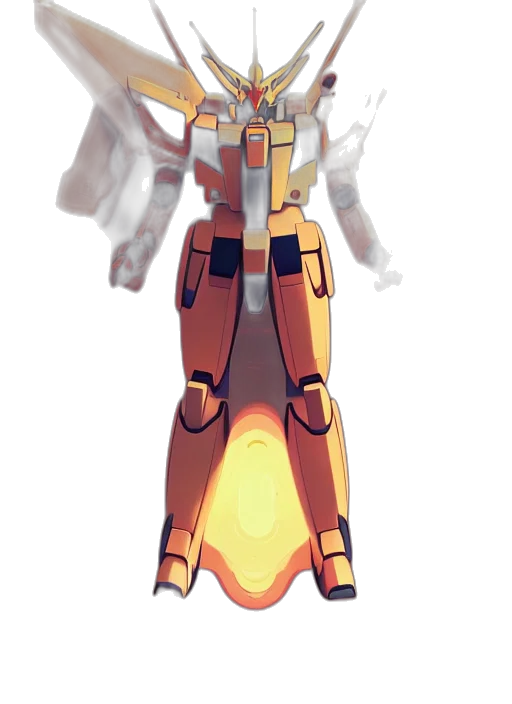 robot, weapon, staff, concept art transparent PNG cut-out