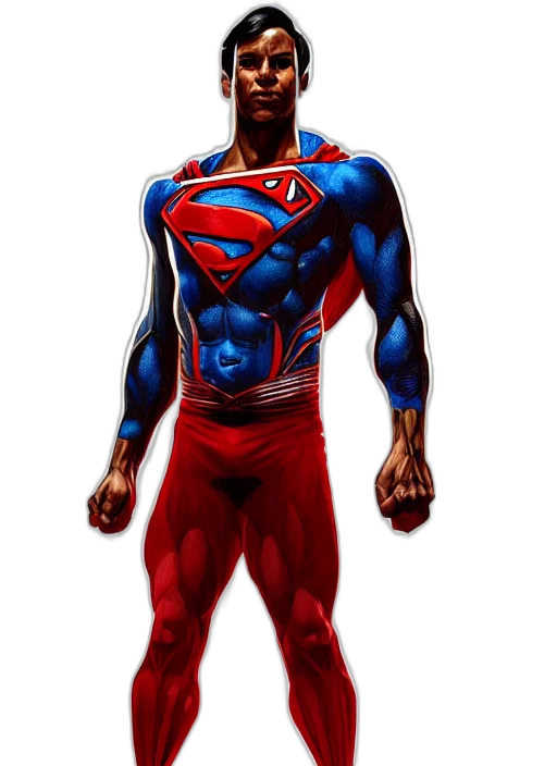 comic book art, concept art, fantasy art, cartoon transparent PNG cut-out