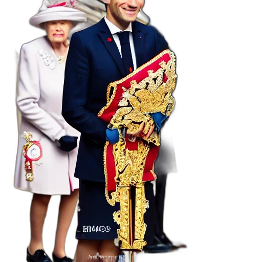 crown, sword, jacket, staff transparent PNG cut-out