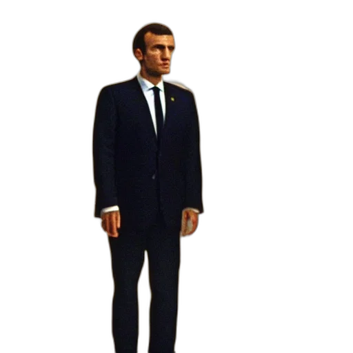 staff, jacket, robot, face transparent PNG cut-out