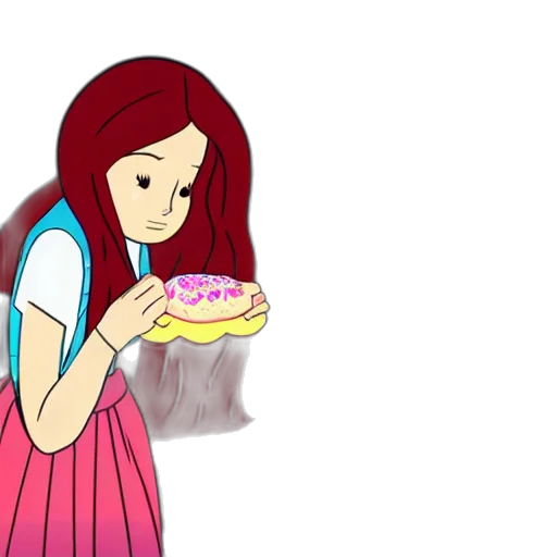 cartoon, 3d render, anime, concept art transparent PNG cut-out