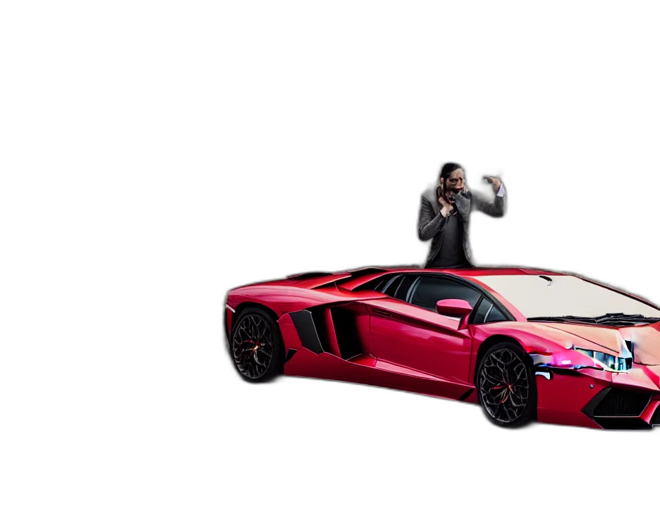 car, weapon, animal, jacket, 3d render, concept art, photorealistic, pixel art transparent PNG cut-out