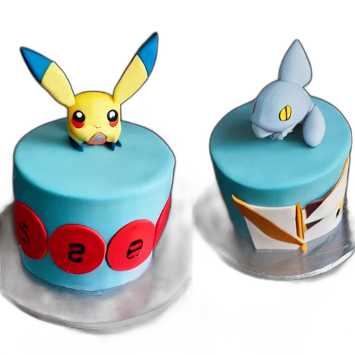 3d render, concept art, cute, pokemon transparent PNG cut-out