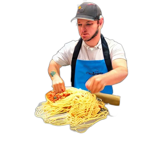 food, staff, animal, hat, photorealistic, 3d render, concept art, pixel art transparent PNG cut-out