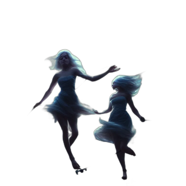 dress, hair, creature, staff, concept art, 3d render, fantasy art, pixel art transparent PNG cut-out