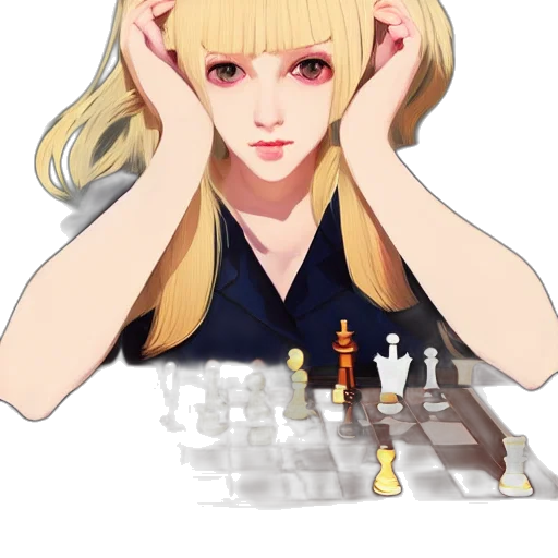 crown, anime, pixel art, photorealistic, fantasy art, portrait, ilya, kuvshinov transparent PNG cut-out
