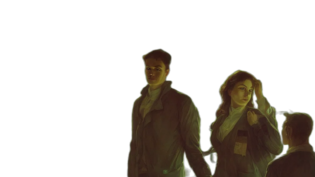 jacket, concept art, watercolor, comic book art transparent PNG cut-out