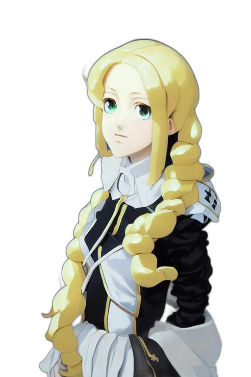 staff, jacket, crown, dress transparent PNG cut-out