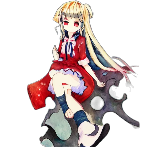 staff, dress, animal, creature, anime, pixel art, cartoon, concept art transparent PNG cut-out