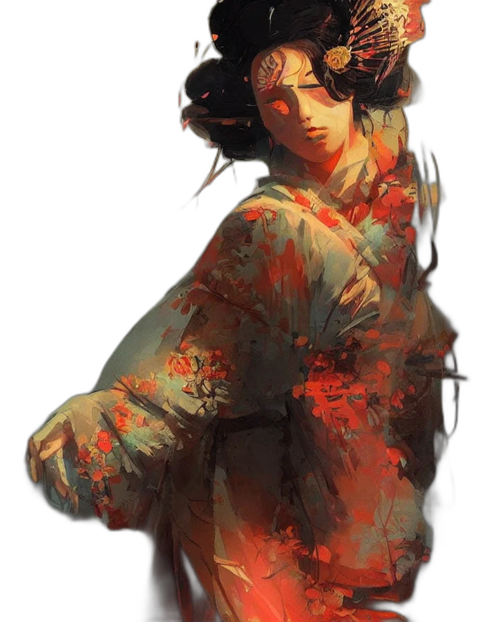 face, dress, staff, mask transparent PNG cut-out