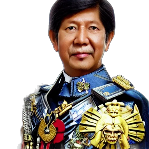 staff, crown, face, jacket transparent PNG cut-out