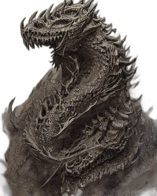 dragon, creature, animal, mask transparent PNG cut-out