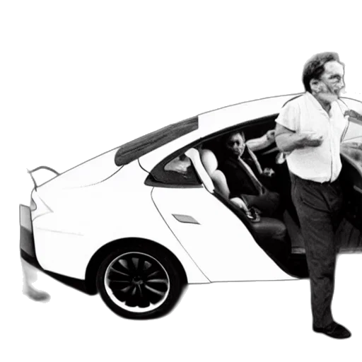 car, staff, concept art, cartoon transparent PNG cut-out