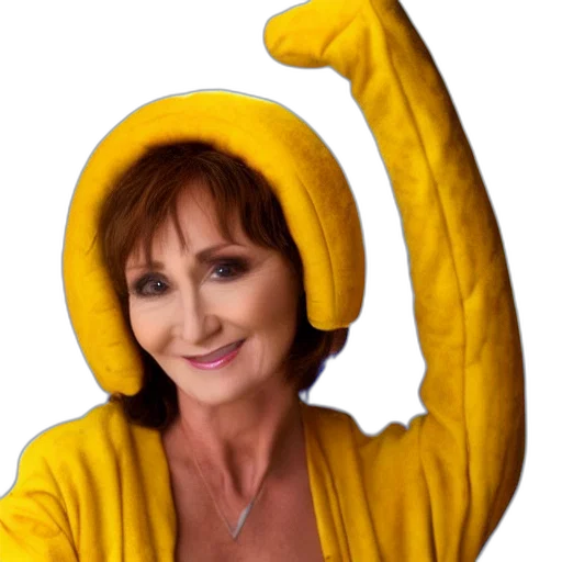hat, jacket, umbrella, creature transparent PNG cut-out